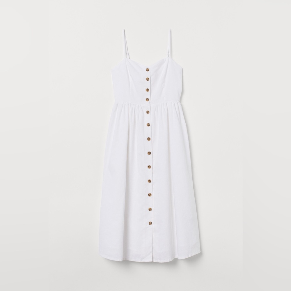 H&M Linen Blend Dress
